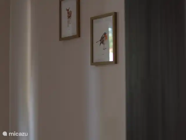 Nido de 't Veluws - Hoenderloo  en Países Bajos, Güeldres, Hoenderloo - chalet Detalles del dormitorio