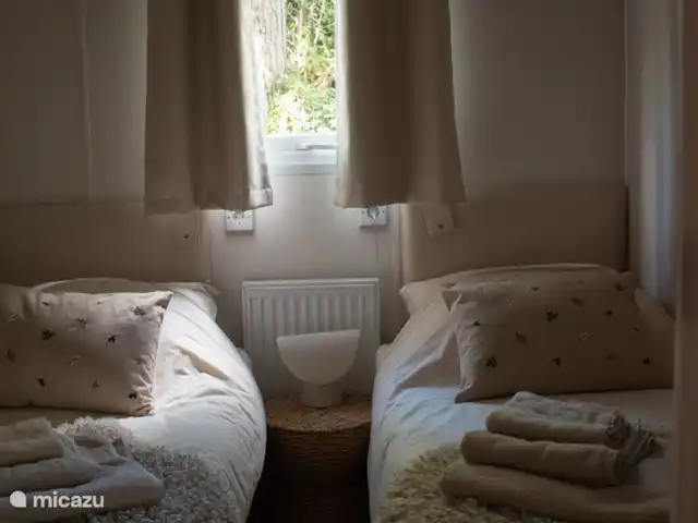 Nido de 't Veluws - Hoenderloo  en Países Bajos, Güeldres, Hoenderloo - chalet Dormitorio extra