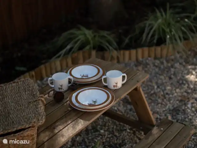 Nido de 't Veluws - Hoenderloo  en Países Bajos, Güeldres, Hoenderloo - chalet Para los niños