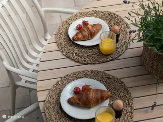 Nido de 't Veluws - Hoenderloo  en Países Bajos, Güeldres, Hoenderloo - chalet Desayuno recién hecho