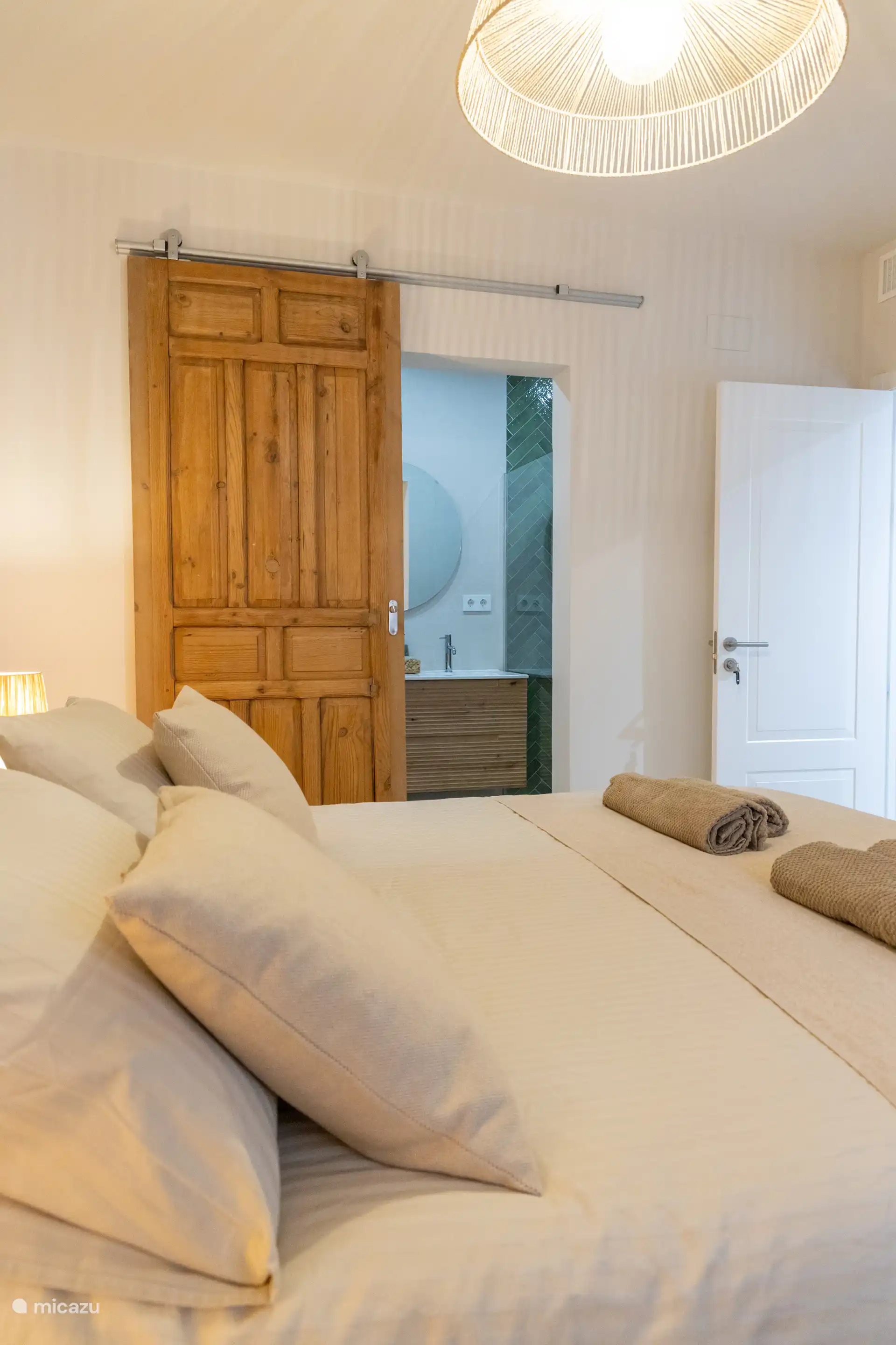 Schlafzimmer mit eigenem Bad