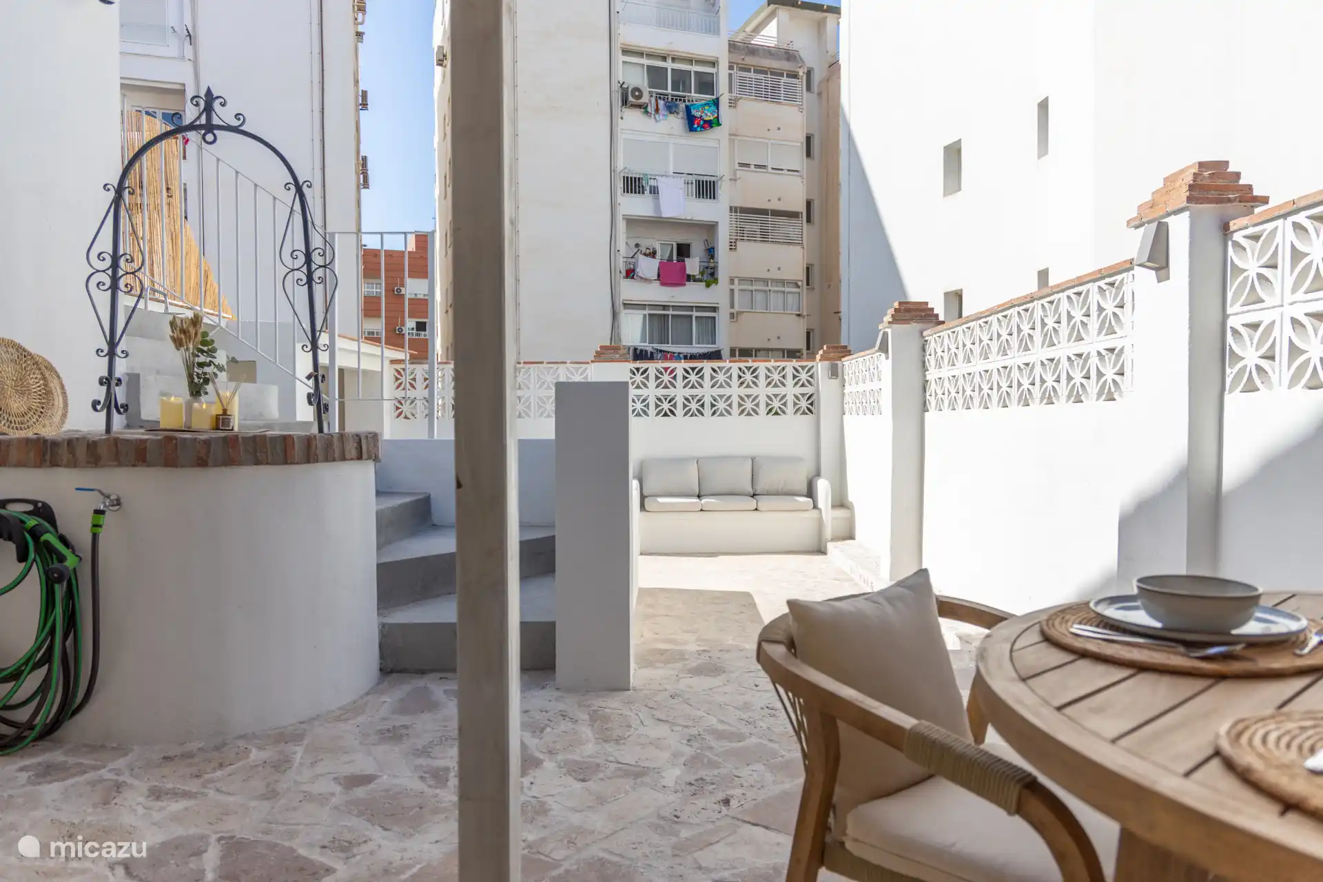 Blick von der Terrasse 