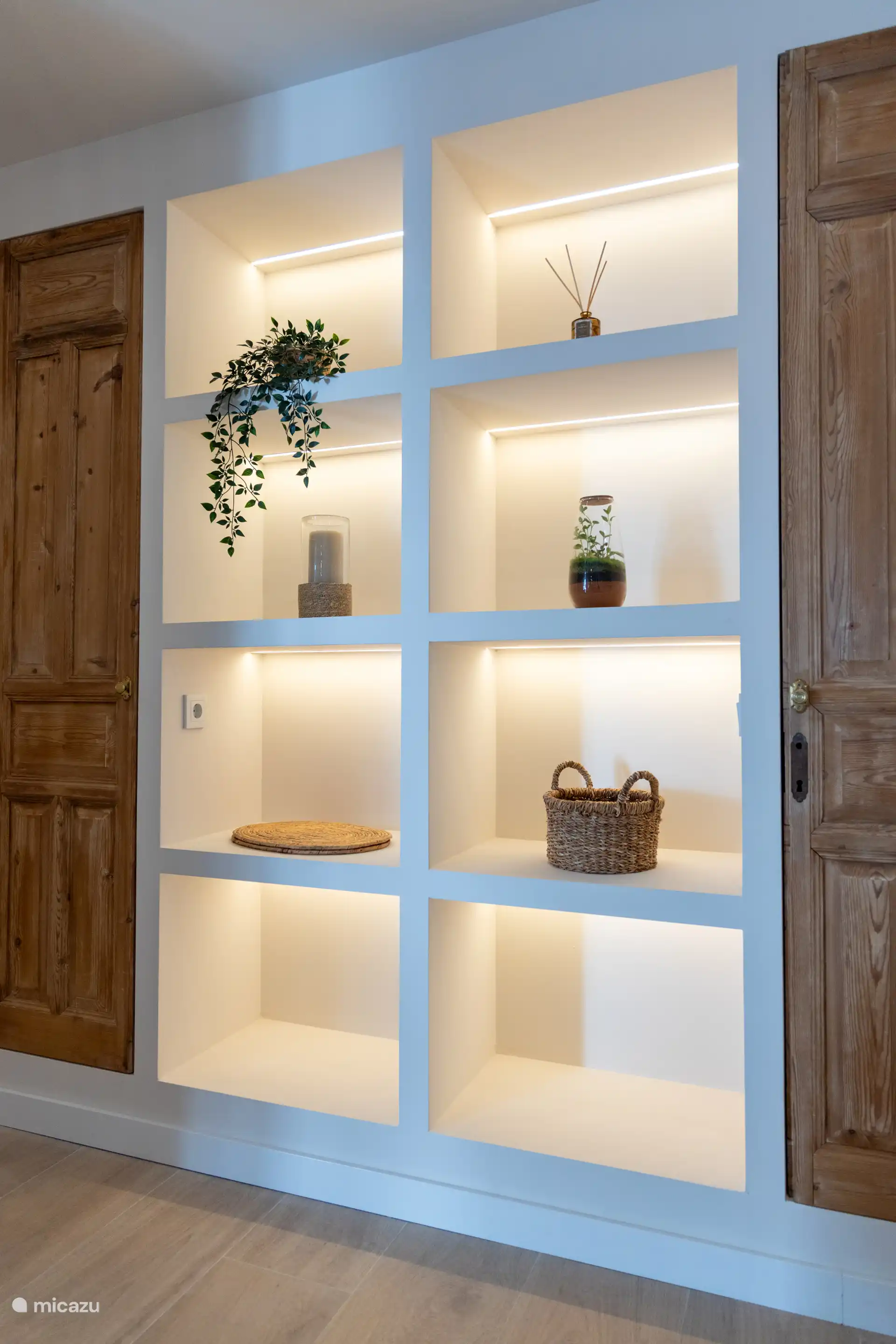 Attraktiver Schrank im Esszimmer