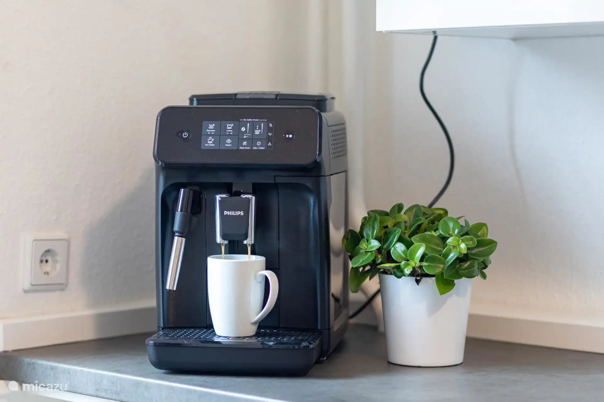 Machine à café entièrement automatique