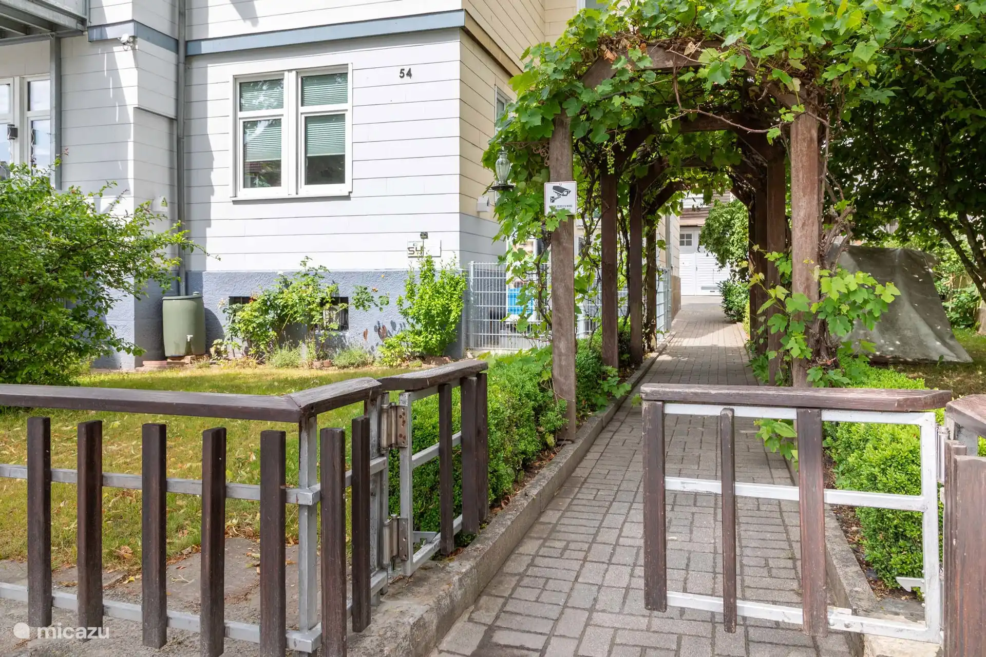 Entrée de la maison