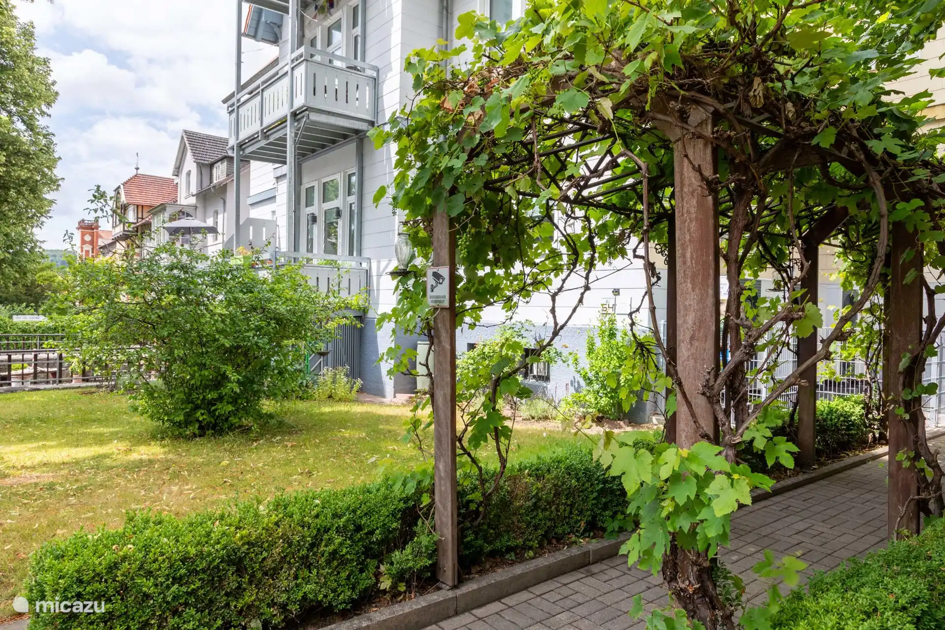 Entrée de la maison