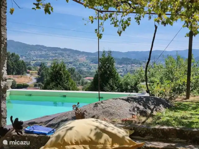 Location de Vacances Portugal, Viana do Castelo, Paredes de Coura, maison de vacances - Villa avec piscine privée  Voir l’espace détente