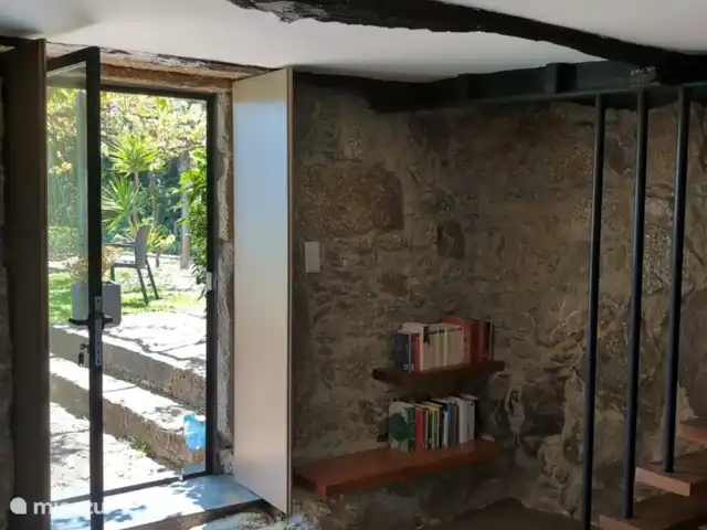 Location de Vacances Portugal, Viana do Castelo, Paredes de Coura, maison de vacances - Villa avec piscine privée  Porte espace détente