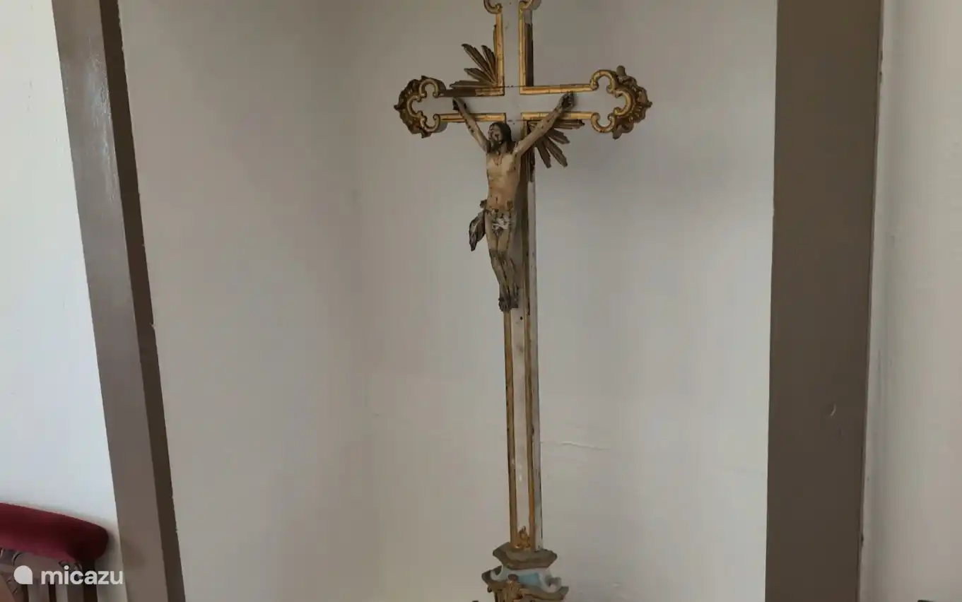 Authentisches Kruzifix