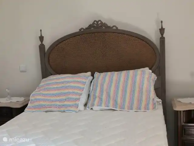 Location de Vacances Portugal, Viana do Castelo, Paredes de Coura, maison de vacances - Villa avec piscine privée  Lit chambre principale