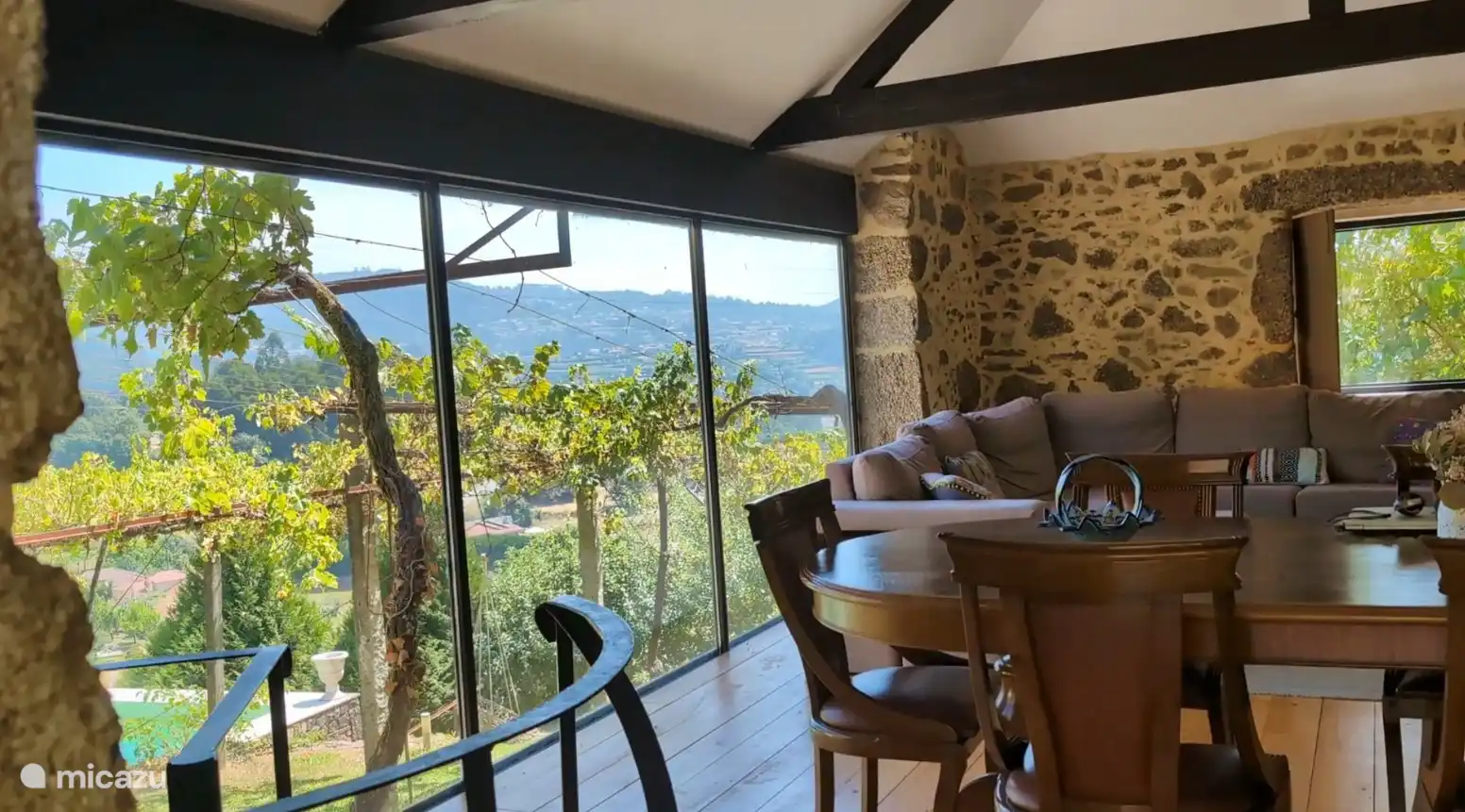 Wohnzimmer Gästehaus