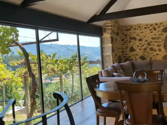 Location de Vacances Portugal, Viana do Castelo, Paredes de Coura, maison de vacances - Villa avec piscine privée  Salon maison d’hôtes