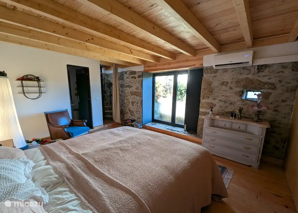 Slaapkamer gastenverblijf