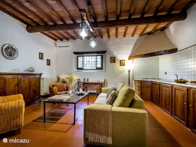 Wandelen, Italië, Toscane, Covigliaio Firenze, villa Villa Valle Serena 16. Villa Valle Serena