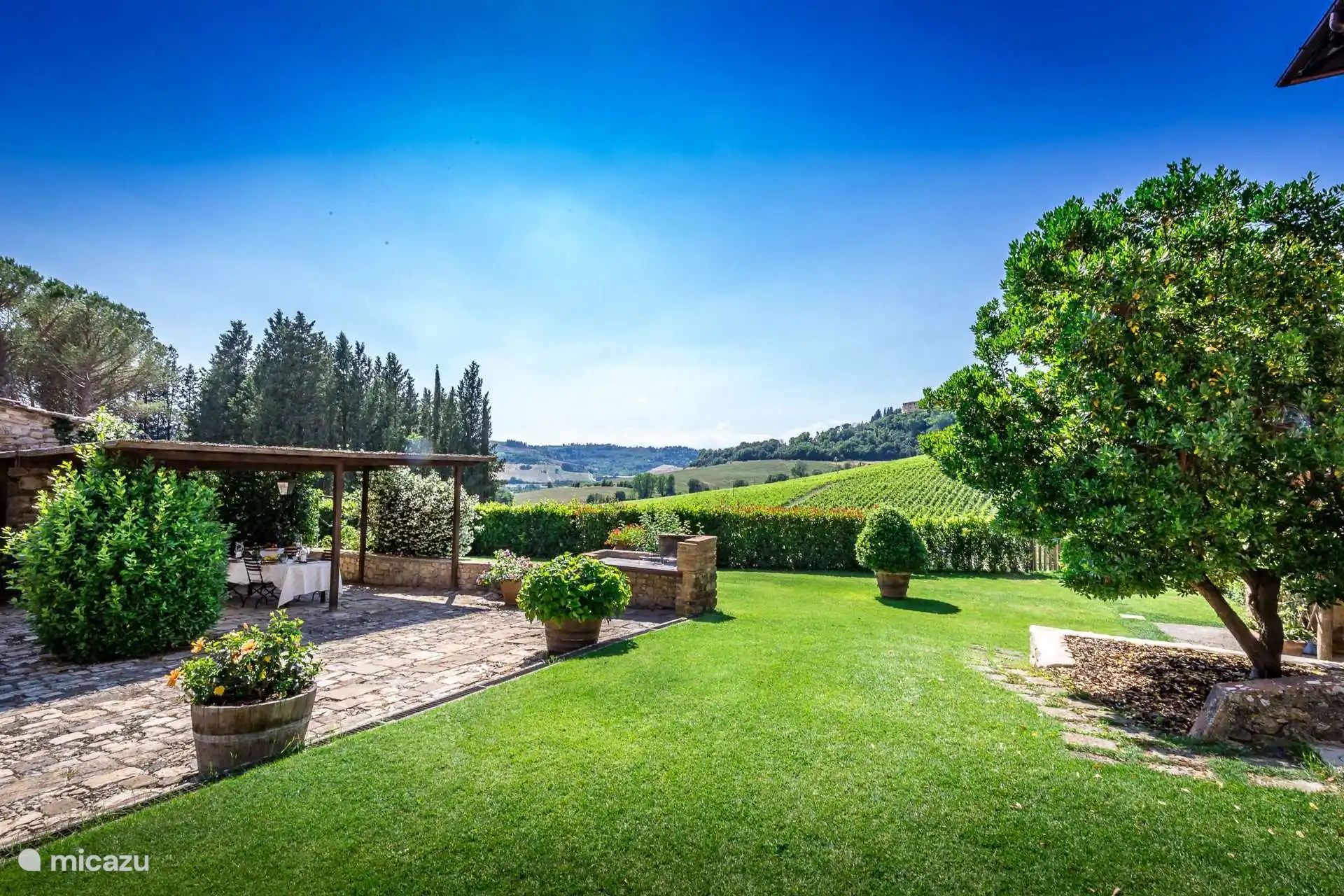 4. Villa Valle Serena