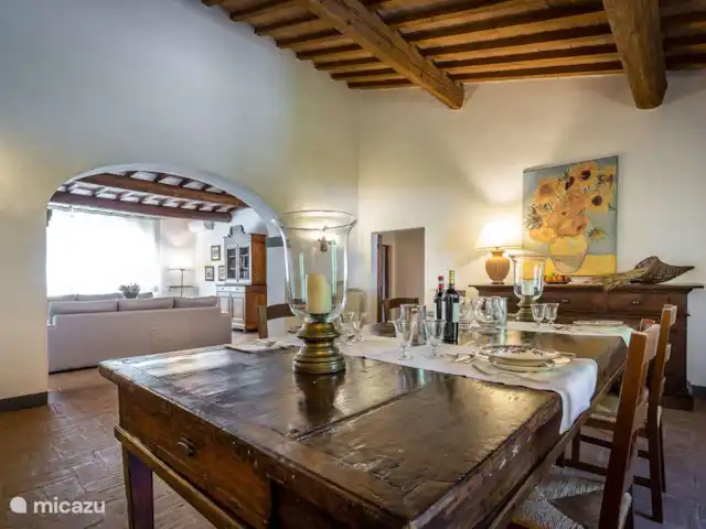 Wandelen, Italië, Toscane, Covigliaio Firenze, villa Villa Valle Serena 19. Villa Valle Serena