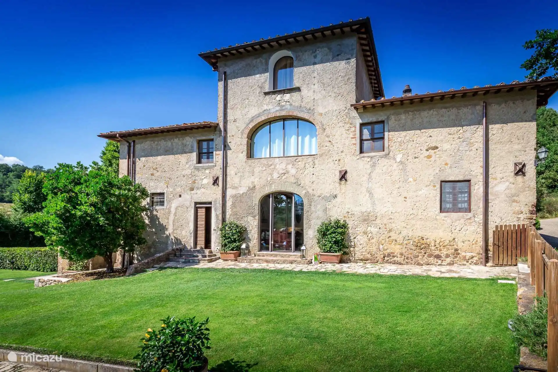 villa, Covigliaio Firenze, Toskana, Italien - Villa Valle Serena