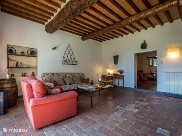 Wandelen, Italië, Toscane, Covigliaio Firenze, villa Villa Valle Serena 15. Villa Valle Serena