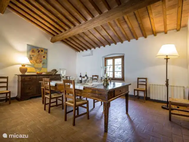 Wandelen, Italië, Toscane, Covigliaio Firenze, villa Villa Valle Serena 18. Villa Valle Serena