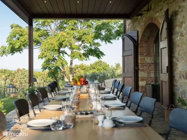 Villa Valle Verde en Italia, Toscana, Siena - villa Villa Valle Verde