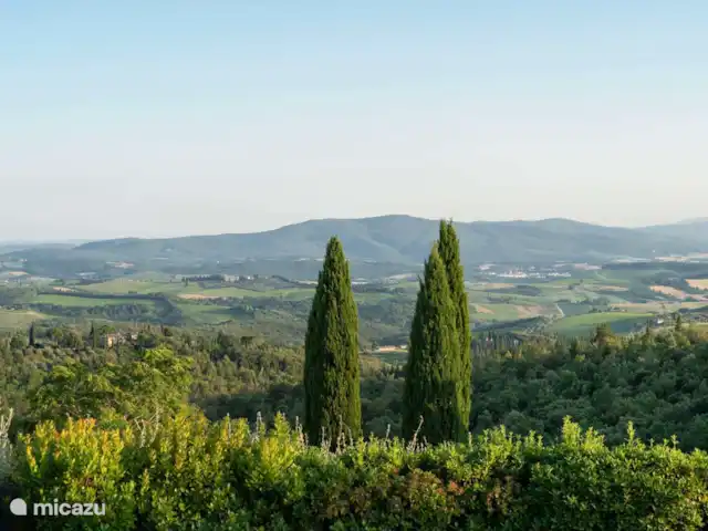 Villa Valle Verde en Italia, Toscana, Siena - villa Villa Valle Verde