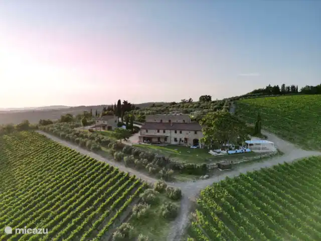 Villa Valle Verde en Italia, Toscana, Siena - villa Villa Valle Verde