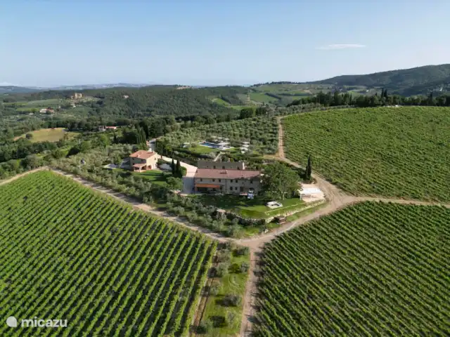 Villa Valle Verde en Italia, Toscana, Siena - villa Villa Valle Verde en Italia, Toscana, Siena - villa