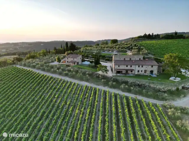Villa Valle Verde en Italia, Toscana, Siena - villa Villa Valle Verde