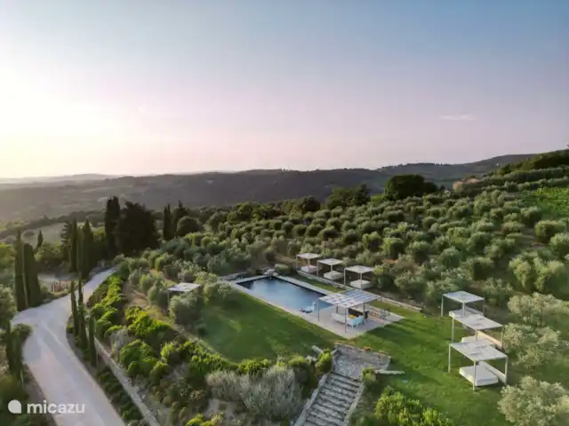 Villa Valle Verde en Italia, Toscana, Siena - villa Villa Valle Verde