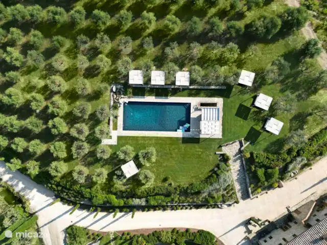 Villa Valle Verde en Italia, Toscana, Siena - villa Villa Valle Verde