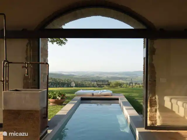 Villa Valle Verde en Italia, Toscana, Siena - villa Villa Valle Verde