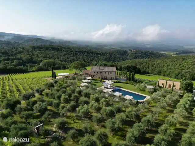 Villa Valle Verde en Italia, Toscana, Siena - villa Villa Valle Verde