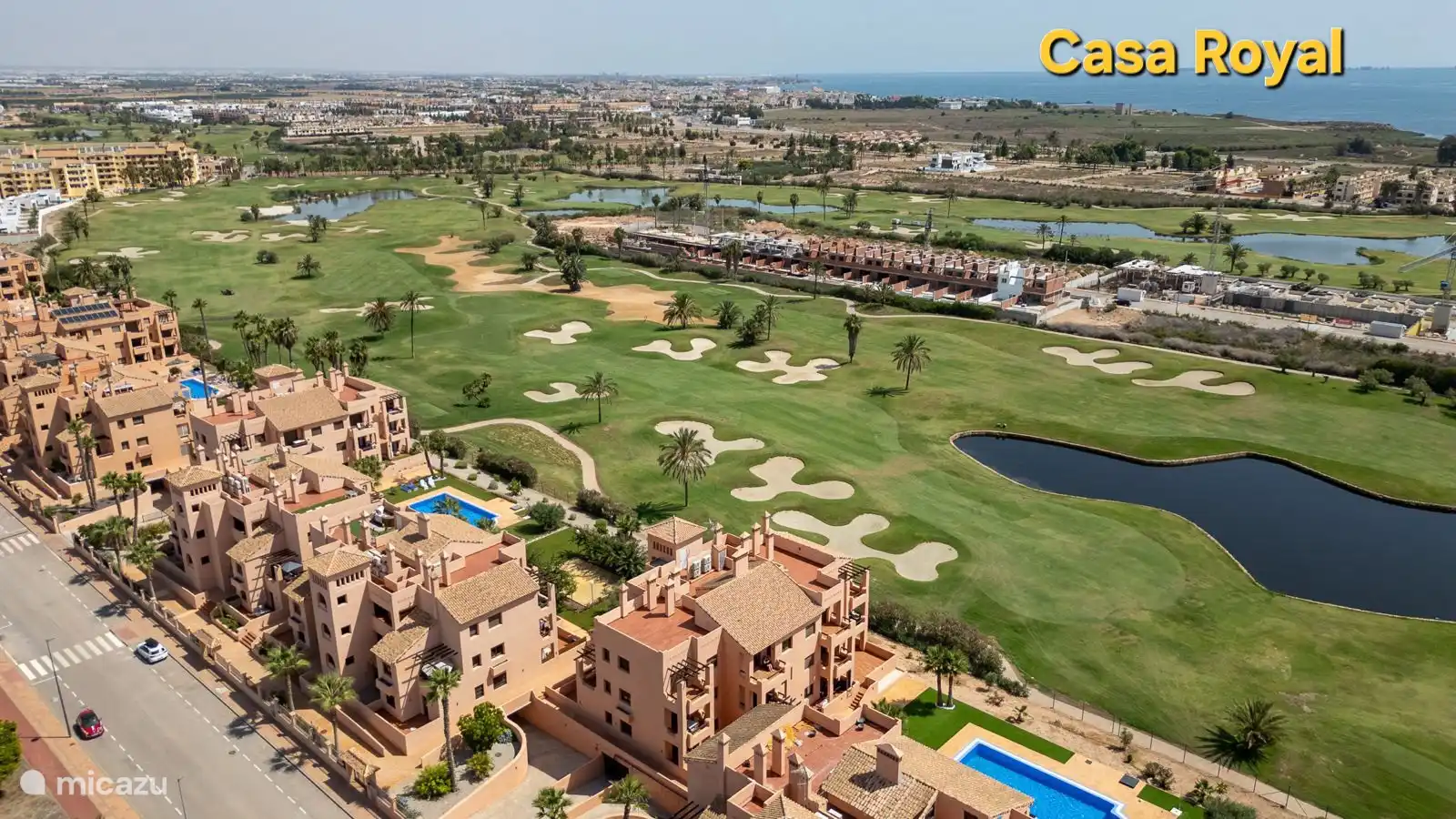 Casa Royal  in Spanien, Costa Cálida, Los Alcázares - appartement