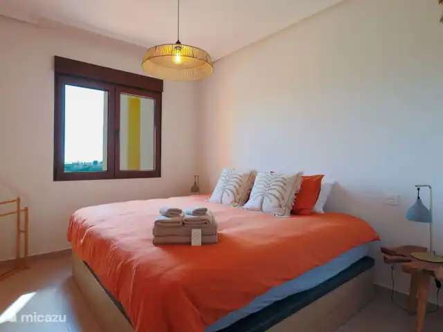 Casa Cala Serena  | Espagne, Costa Cálida, Los Alcázares - appartement Chambre des maîtres avec salle de bain attenante