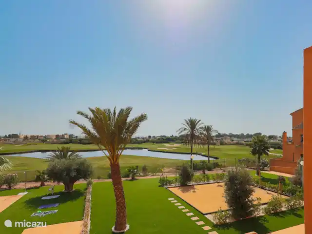 Casa Cala Serena  | Espagne, Costa Cálida, Los Alcázares - appartement Voir les parcours de golf et la piscine
