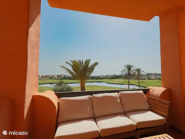 Casa Cala Serena  | Espagne, Costa Cálida, Los Alcázares - appartement Terrains de golf côté terrasse