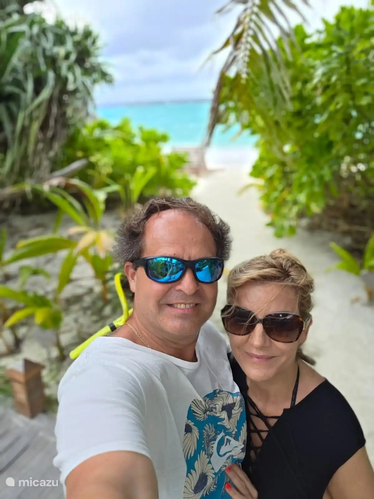 José Antonio en Mari Carmen