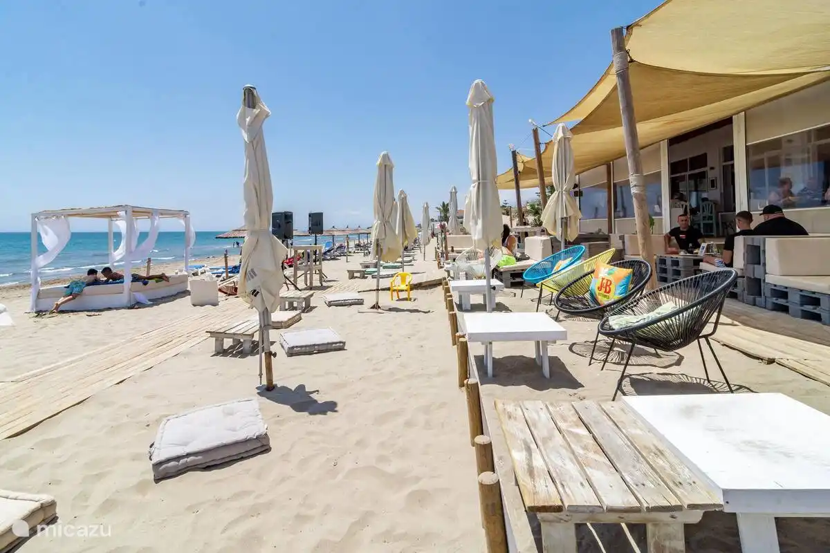 Bar de plage Playa las Chapas, Alvarito Playa