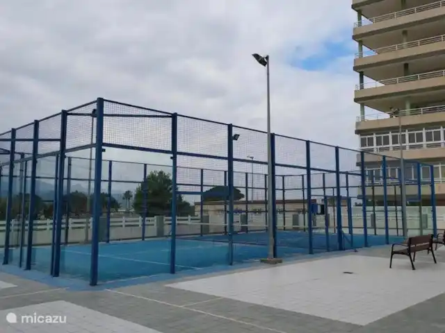 RELAX, MAR Y MONTAÑA en España, Valencia, Tabernes de Valldigna - apartamento Pista pádel