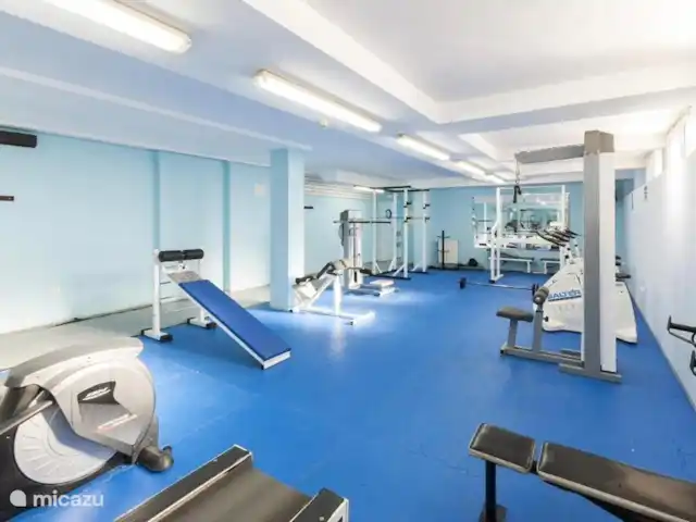 RELAX, MAR Y MONTAÑA en España, Valencia, Tabernes de Valldigna - apartamento Gimnasio