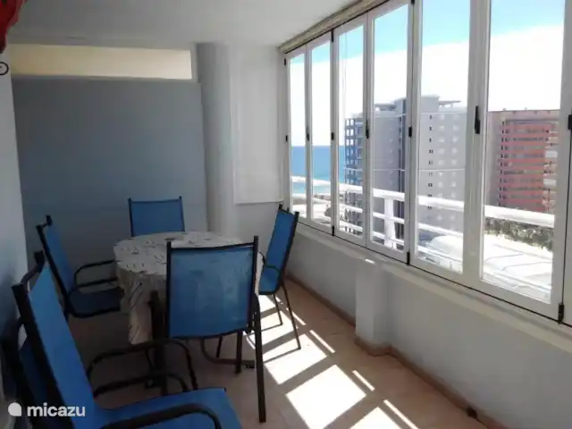 RELAX, MAR Y MONTAÑA en España, Valencia, Tabernes de Valldigna - apartamento Terraza