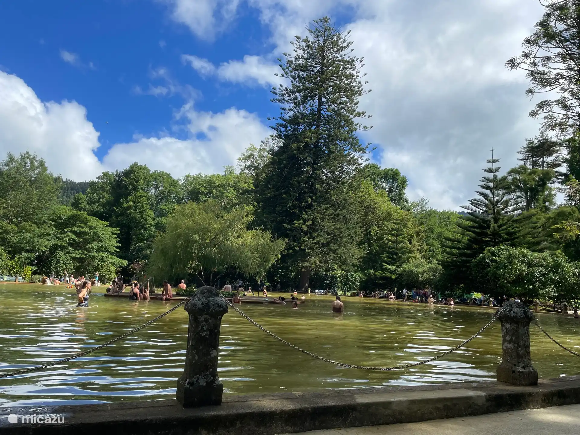 Terra Nostra Schwimmbad