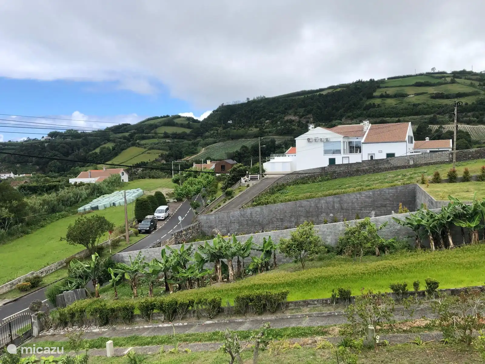 Blick von der Veranda