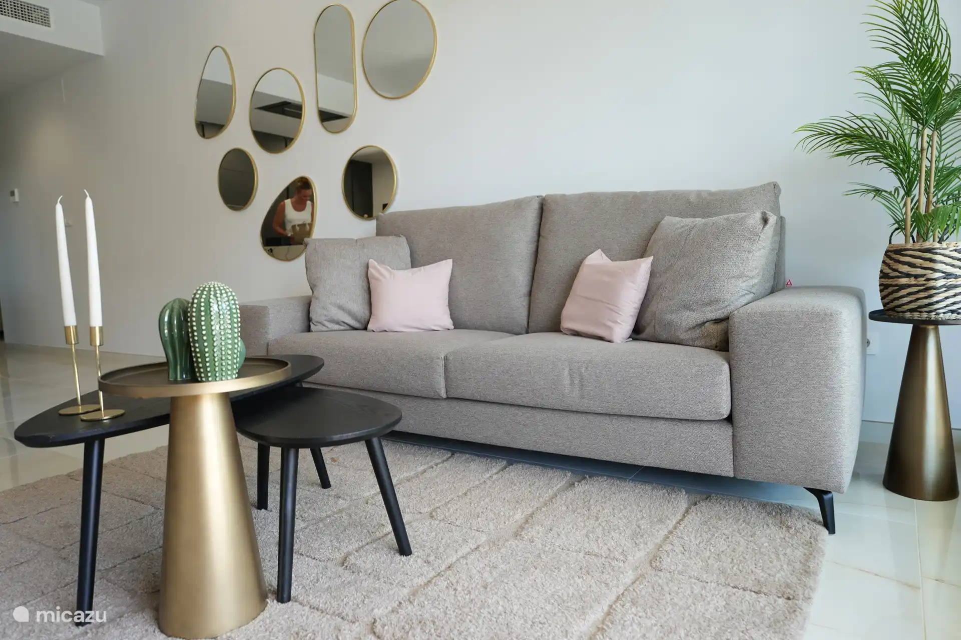 Heerlijke lounge bank
