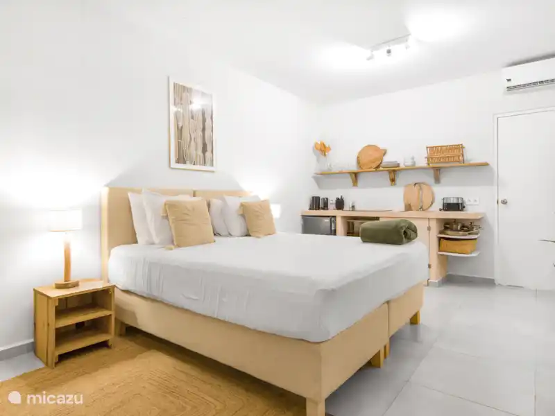 Estudio para 2 personas en Jan Thiel en Curazao, Banda Arriba (este), Jan Thiel - Apartamento Estudio para 2 personas en Jan Thiel en Curazao, Banda Arriba (este), Jan Thiel - Apartamento