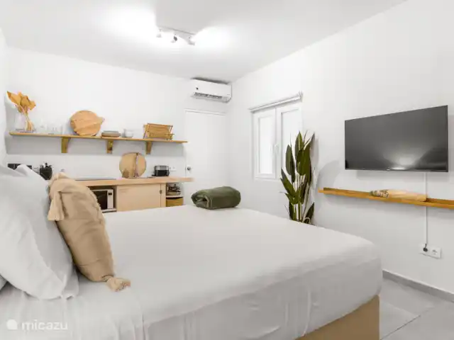 Studio pour 2 personnes à Jan Thiel | Curaçao, Banda Ariba (est), Jan Thiel - appartement Chambre