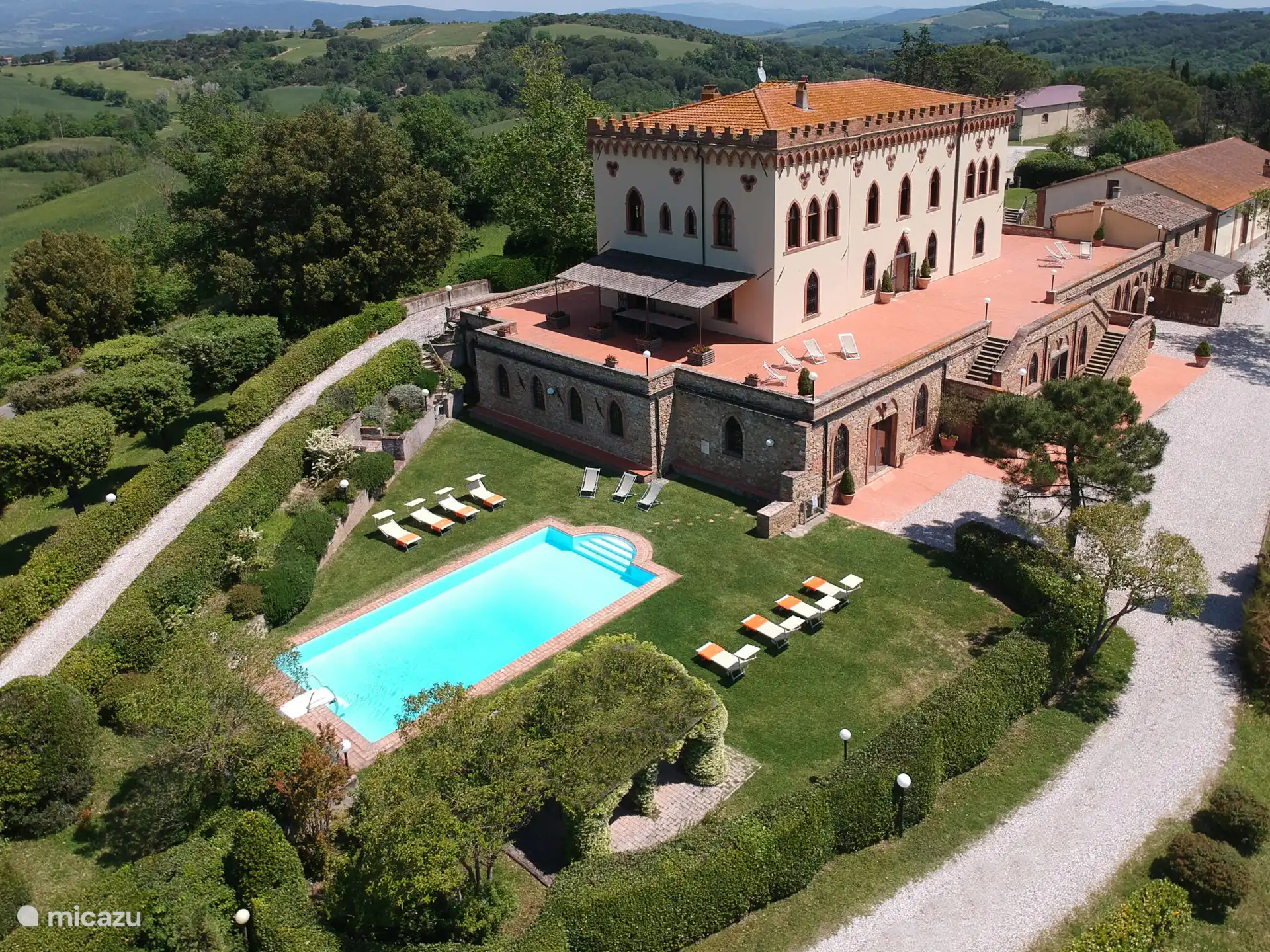 Villa Colline Toscana en Italia, Toscana, Guardistallo - villa