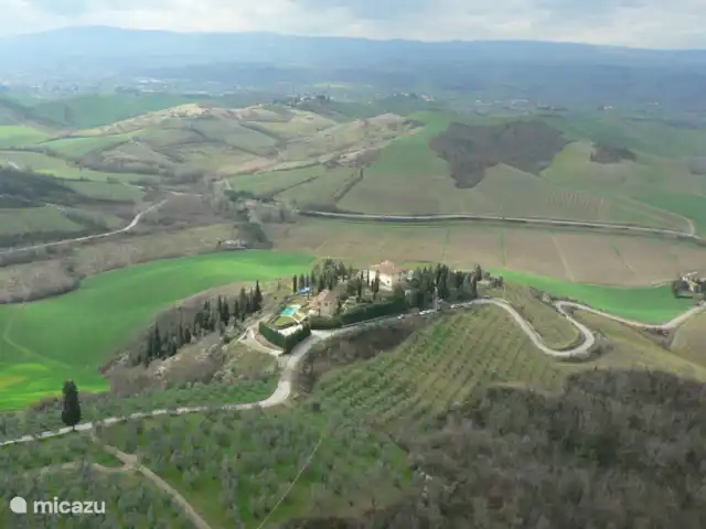Villa Belvedere huren in Italië, Toscane, Certaldo - villa Villa Belvedere