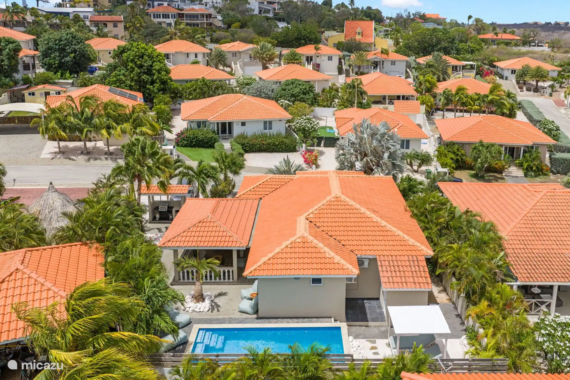 villa, Emmastad, Curazao Centro, Curazao - Villa Kaya Menta