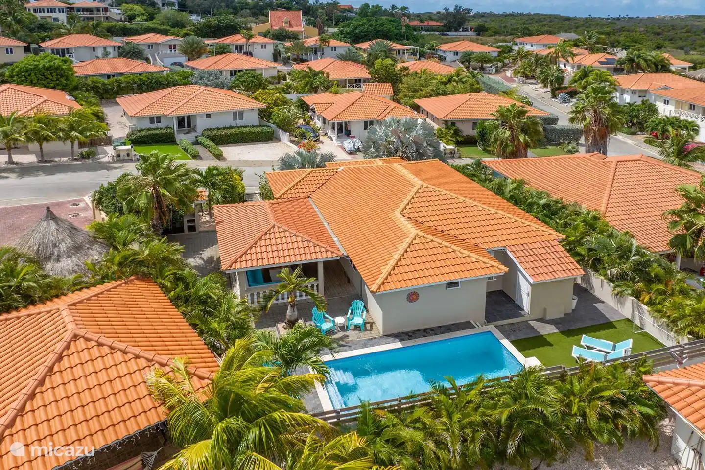 villa huren in Curaçao, Banda Ariba (oost), Marbella Estate – Villa Kaya Menta